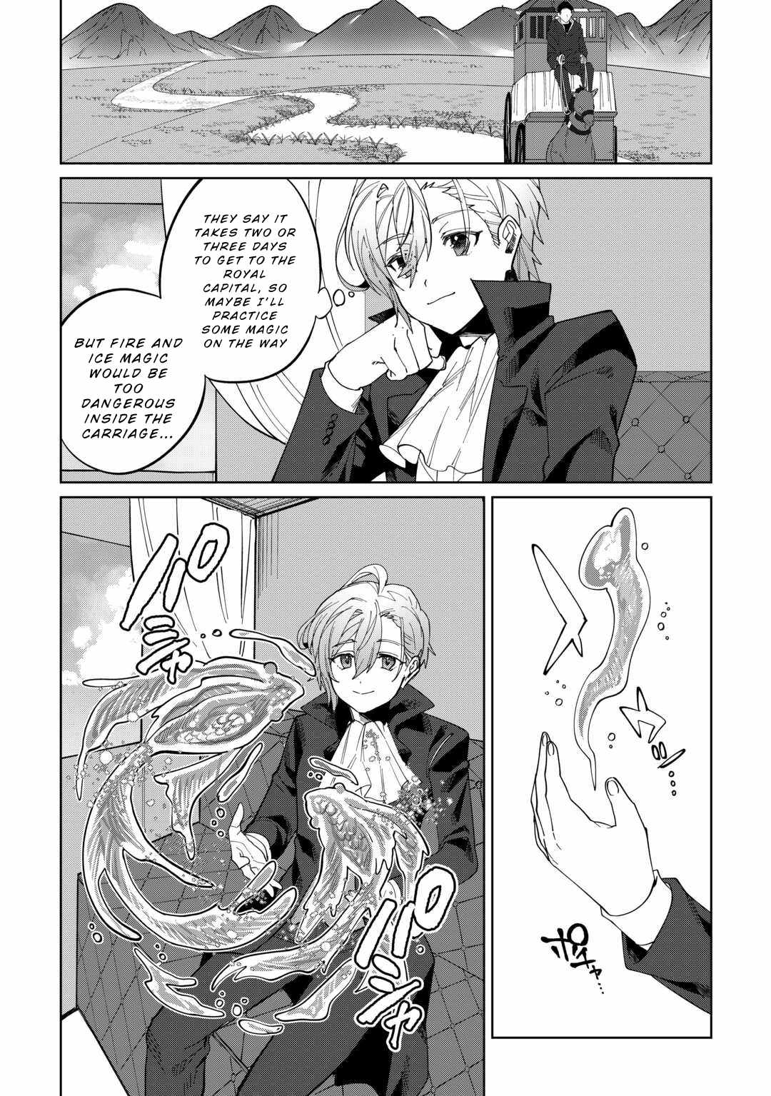 Datsuraku Shita Kizokuke ni Hirowaretanode Ongaeshi de Hukkou Sasemasu Chapter 1 28